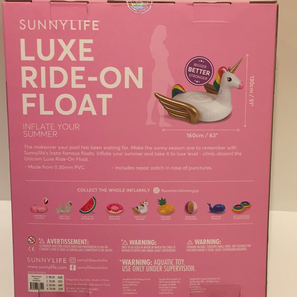 Pool floatie - Picture 3 of 3